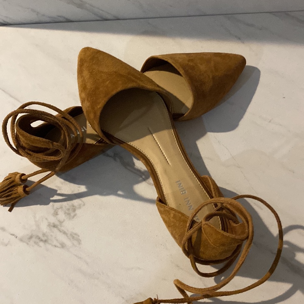 Gianni Bimini suede flats